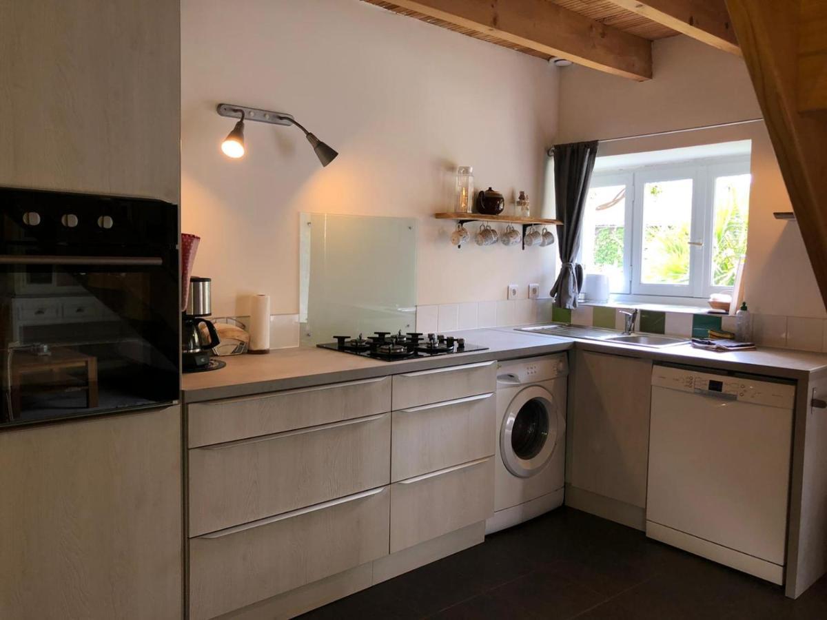 Gites De La Touche Aux Pourvoirs Combourg Eksteriør billede